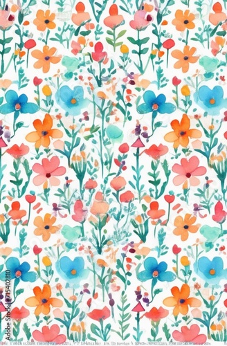 seamless floral pattern 