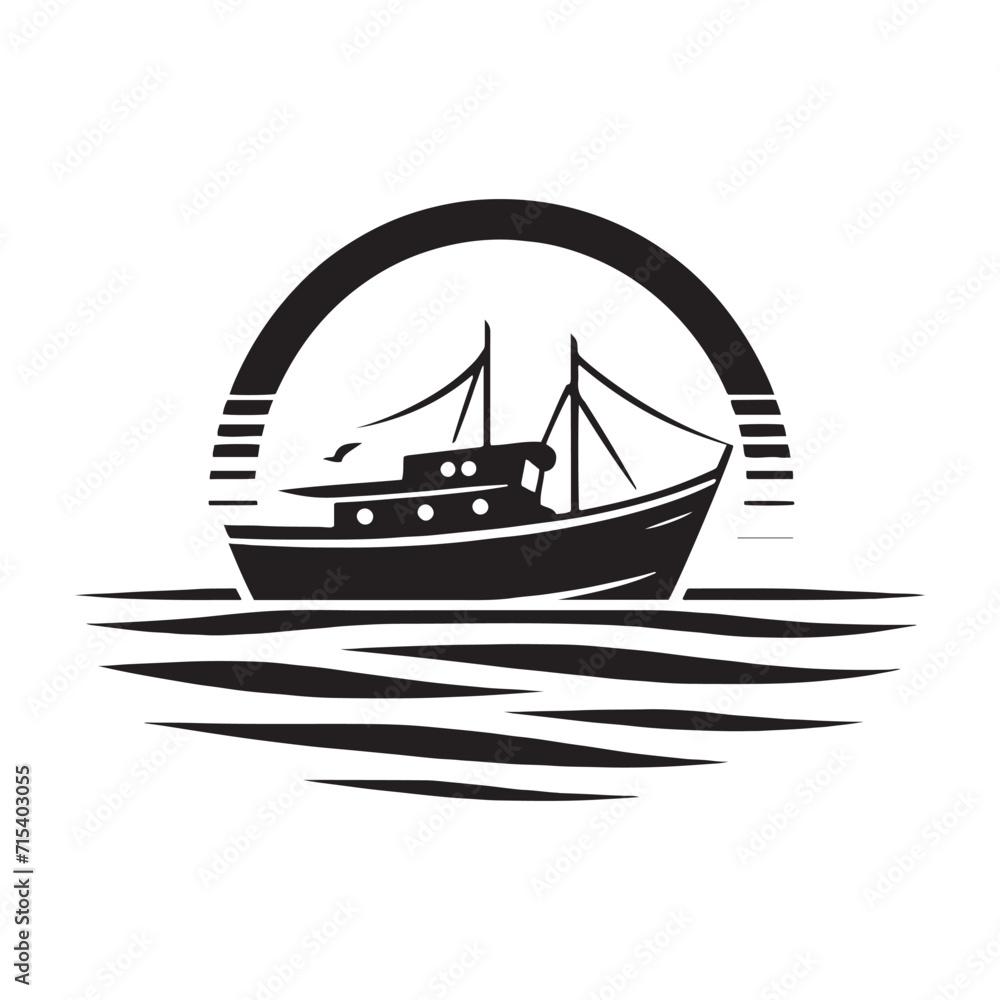 Sailing Silhouettes: Boat Silhouette Series Capturing the Essence of Nautical Adventure - Boating Silhouette - Boat Vector - Yacht Silhouette
Sailing Silhouettes: Boat Silhouette Series Capturing the Essence of Nautical Adventure - Boating Silhouette - Boat Vector - Yacht Silhouette