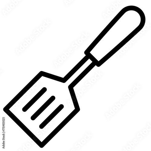 spatula, Slotted turners 