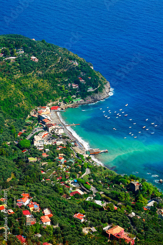 Marina del Cantone, Peninsula of Sorrento, Campania, Italy, Europe.