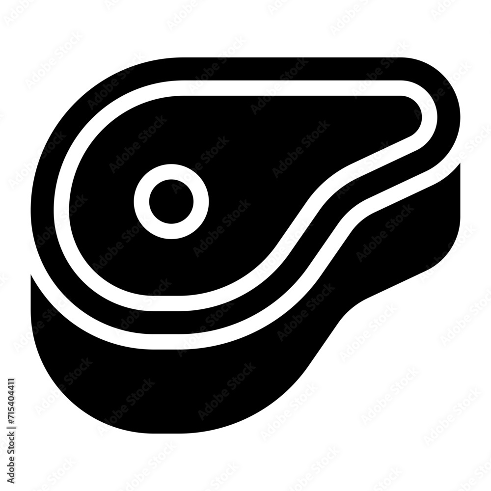 Meat, steak icon Meat, steak icon