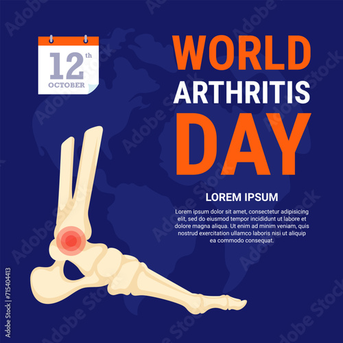 World arthritis day arthritis awareness