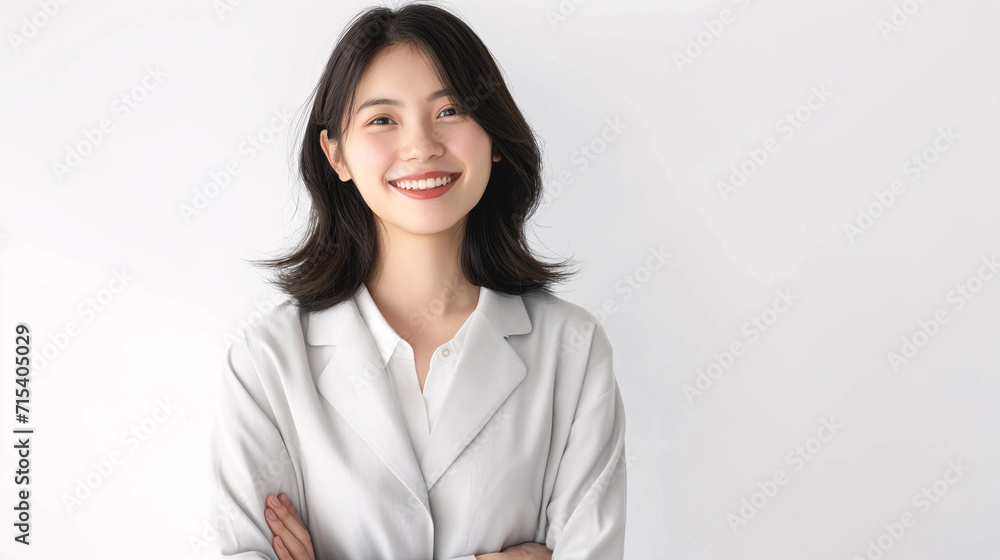 an beautiful asian woman is smiling an beautiful asian woman is smiling