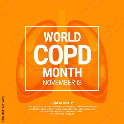 World copd month preserving respiratory health