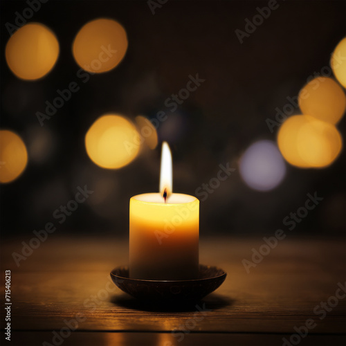 Candle in the Dark