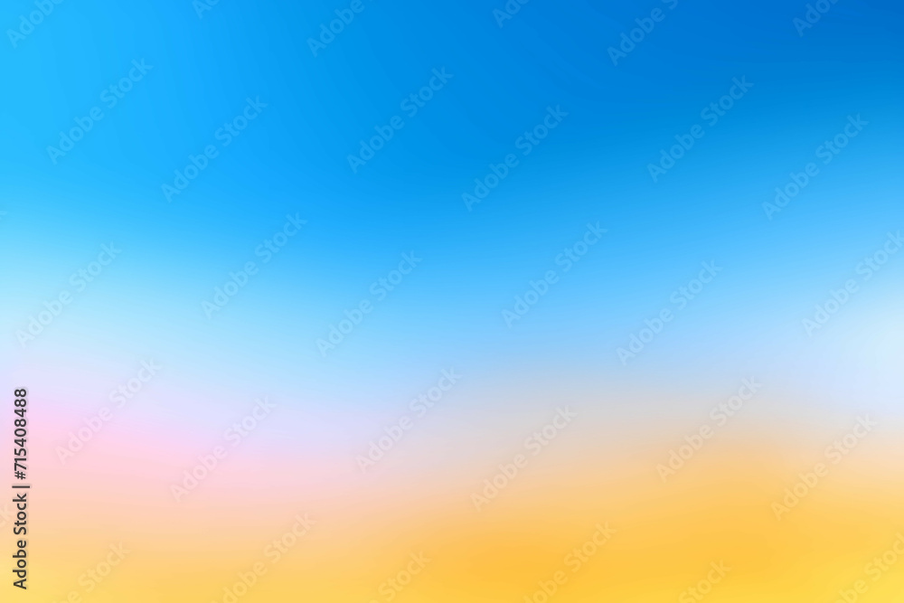 Blue Yellow And White Colorful Background, A Blue And Yellow Sky Blue Yellow And White Colorful Background, A Blue And Yellow Sky