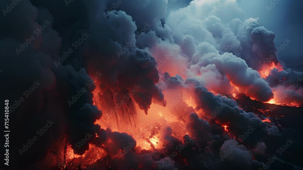 A Symphony of Smoke The Mesmerizing Sounds of Volcanic Vents A Symphony of Smoke The Mesmerizing Sounds of Volcanic Vents