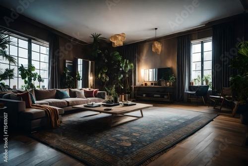 modern living room © malik