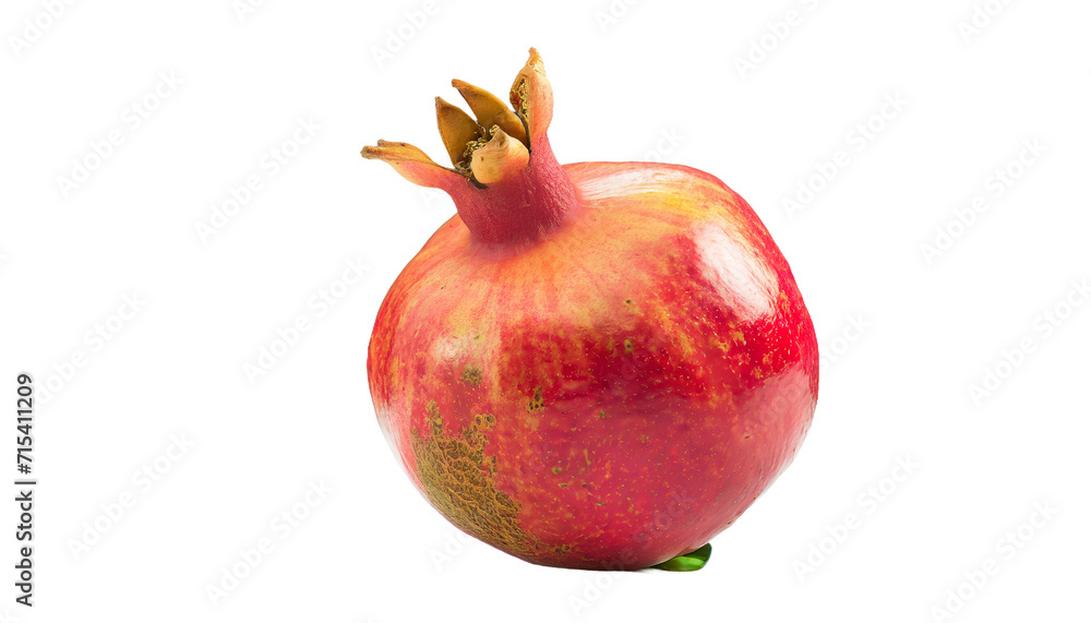 Pomegranate isolated on transparent background. Pomegranate isolated on transparent background.