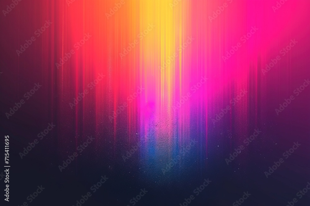 Minimalist abstract colorful gradient wallpaper pattern. Great for poster design or frame as decor. Simple shapes and lines. Web design.