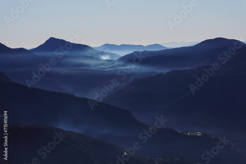 mountains in the fog © Andrea D'Angiolo