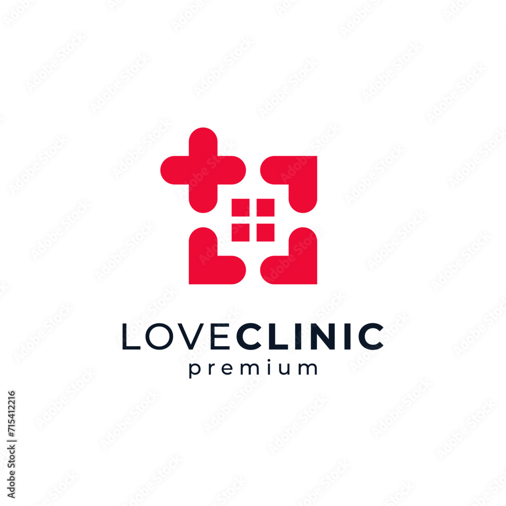 home with love and cross for the home healthcare logo design home with love and cross for the home healthcare logo design