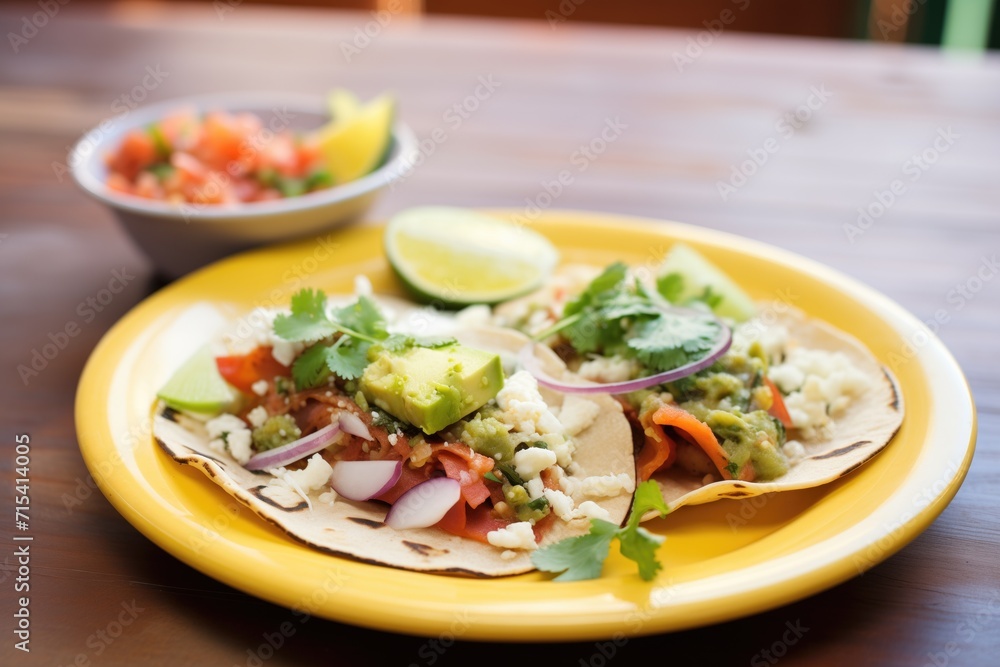 huevos rancheros with a side of warm flour tortillas huevos rancheros with a side of warm flour tortillas
