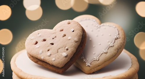 heart shaped cookies