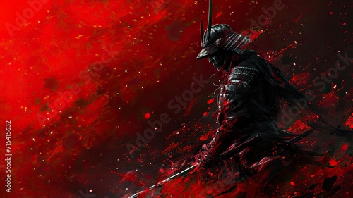 Samurai at Battlefield