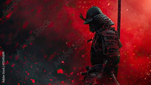Samurai at Battlefield