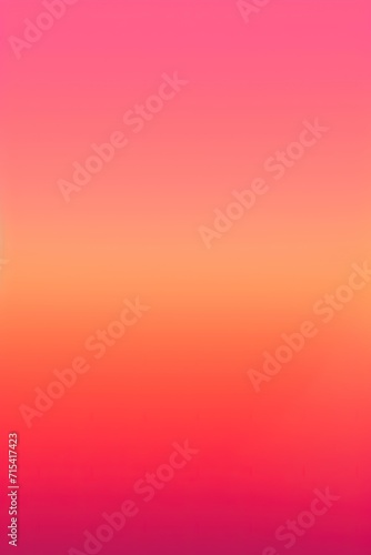 Minimalist abstract colorful gradient wallpaper pattern. Great for poster design or frame as decor. Simple shapes and lines. Web design. Peach fuzz pantone vibes.