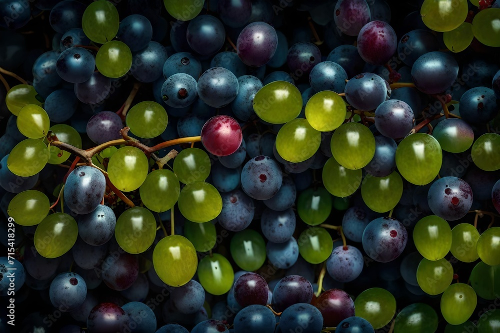 grapes on a vine grapes on a vine