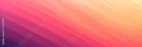 Minimalist abstract colorful gradient wallpaper pattern. Great for poster design or frame as decor. Simple shapes and lines. Web design. Peach fuzz pantone vibes.