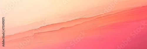 Minimalist abstract colorful gradient wallpaper pattern. Great for poster design or frame as decor. Simple shapes and lines. Web design. Peach fuzz pantone vibes.