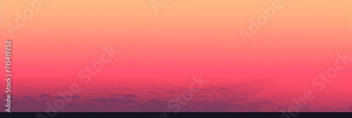 Minimalist abstract colorful gradient wallpaper pattern. Great for poster design or frame as decor. Simple shapes and lines. Web design. Peach fuzz pantone vibes.