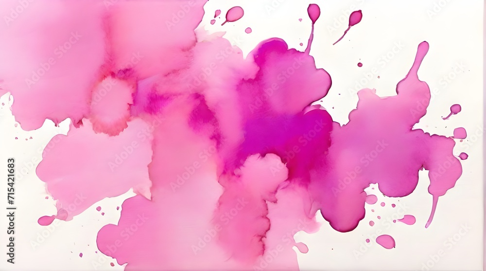 abstract watercolor background with blots