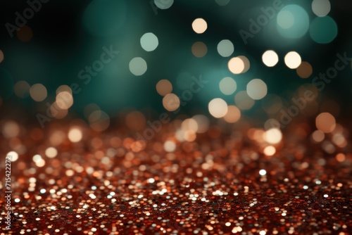  a close up of a glittery surface with lots of small white and red dots in the middle of the image.