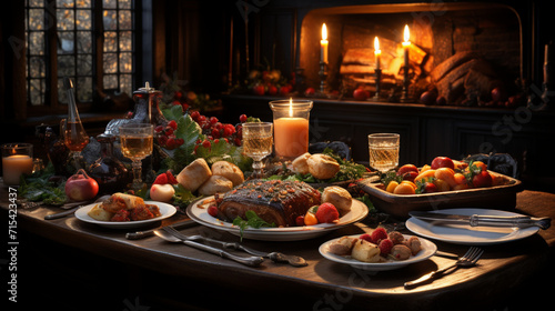 Festive Feast: Christmas Dinner Extravaganza