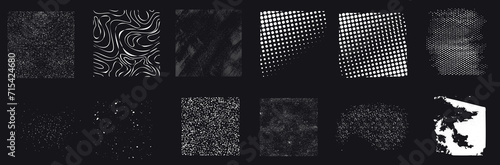 grunge textures, overlay texture patterns for photo editing, digital art creation. Enhance visuals, artistic appeal with unique texture elements. Abstract designs, speckled patterns, swirls, blotches