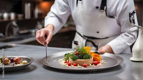 chef preparing food