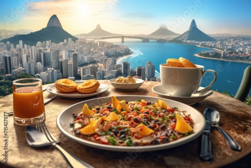 Rio de Janeiro Breakfast photo