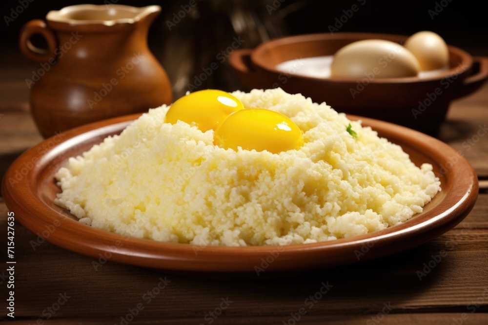 Cuscuz brasil: Traditional Brazilian couscous dish Cuscuz brasil: Traditional Brazilian couscous dish