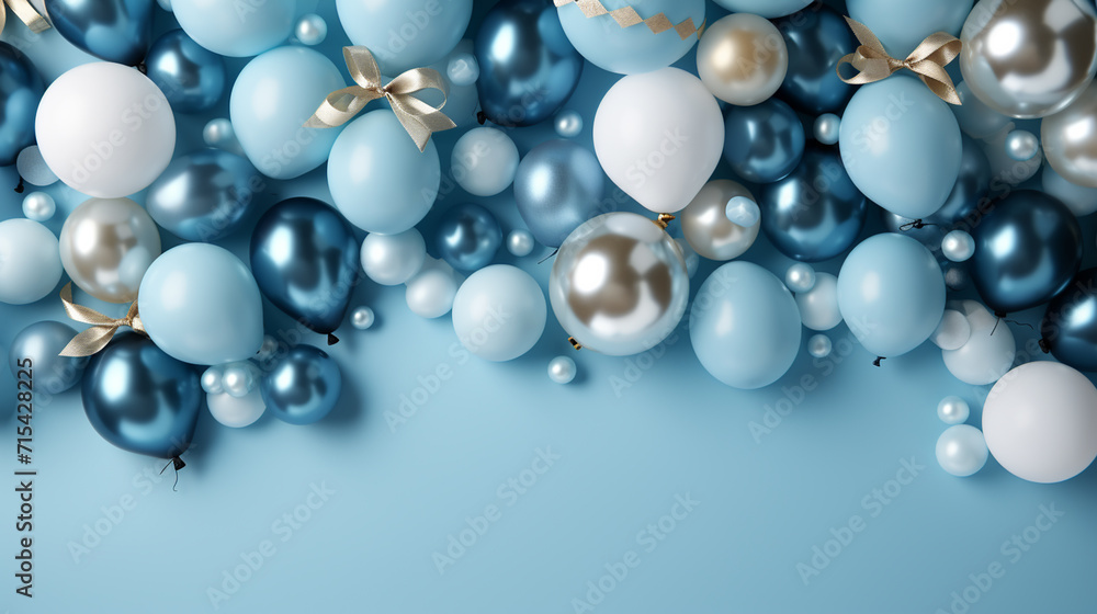 Celebration party banner with Blue color balloons background. Grand Opening Card luxury greeting rich. frame template. Celebration party banner with Blue color balloons background. Grand Opening Card luxury greeting rich. frame template.