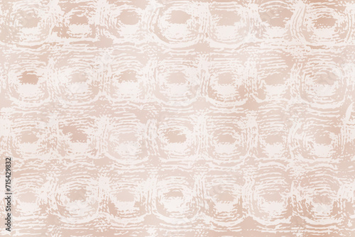 Light pastel texture of a waffle towel seamless pattern. A napkin or tablecloth cotton or linen vector background. Blank kitchen fabric