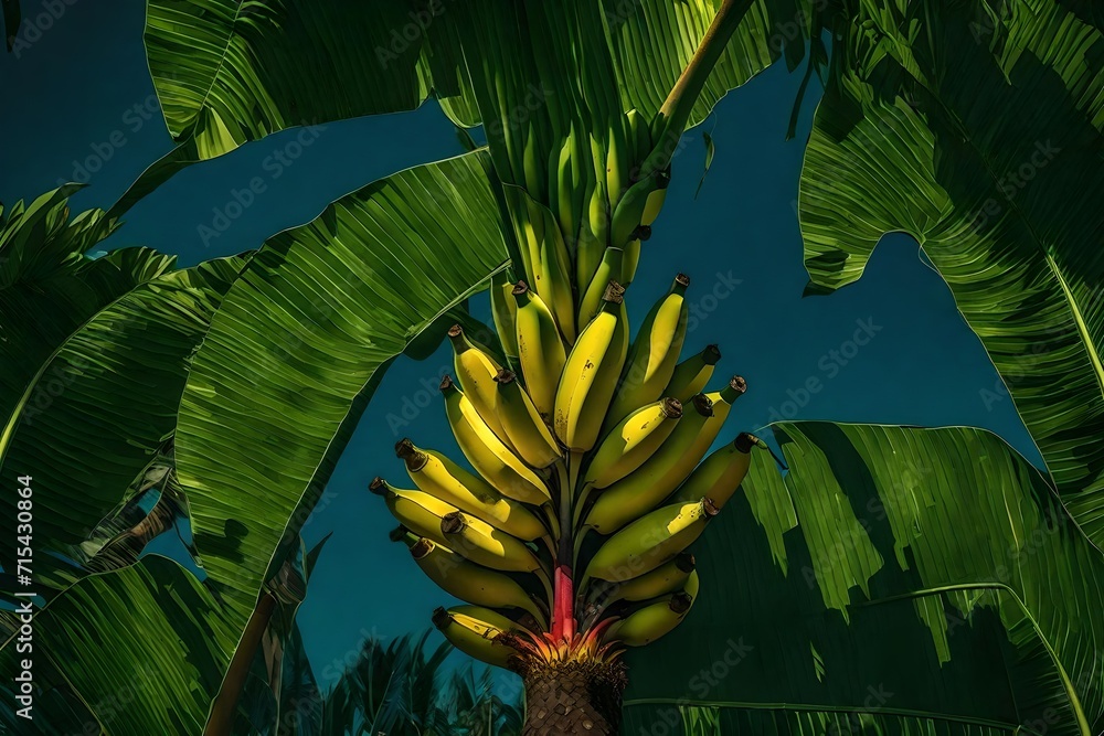 Obraz premium jungle with trees