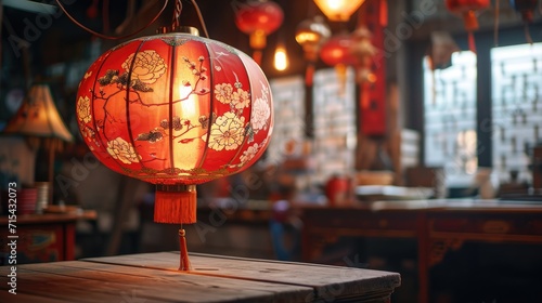 chinese new year decoration.  Chinese New Year Lantern