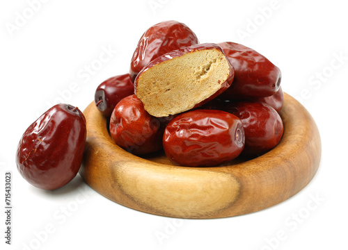 red date on white background