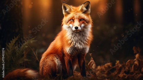 red fox vulpes © Mahwish Murad Khan