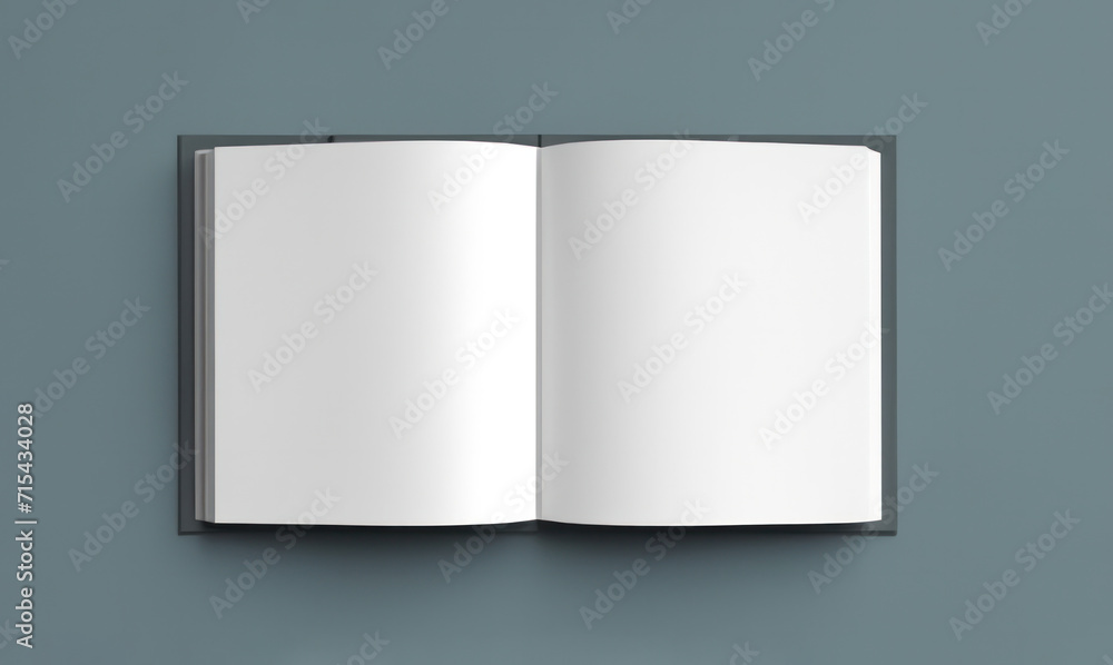 blank open book with pages, book mockup blank open book with pages, book mockup