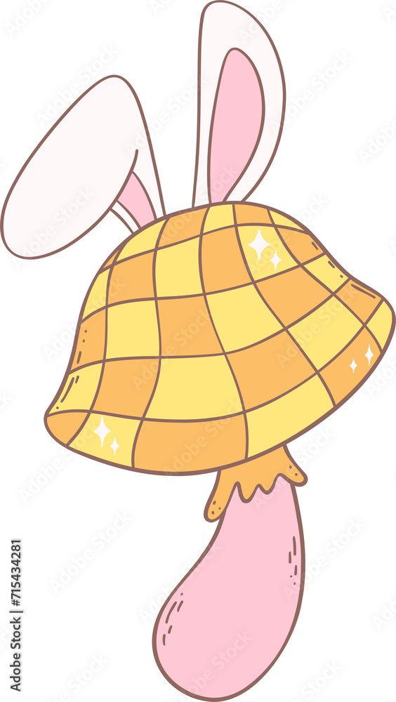 Groovy mushroom easter Groovy mushroom easter