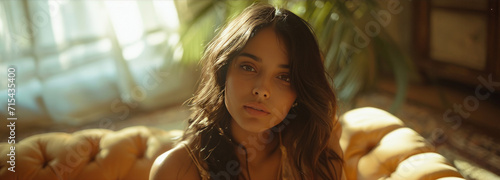 artist jessica sahu, in the style of classic rock.