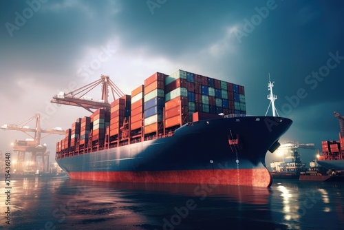 Industrial Container Shipping