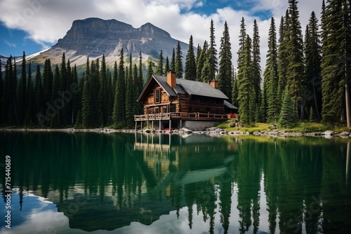 Emerald Lake Lodge is the only property on secluded Emerald Lake,surrounded by breathtaking Rocky Mountains