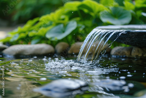 The natural beauty of aquatic revitalization