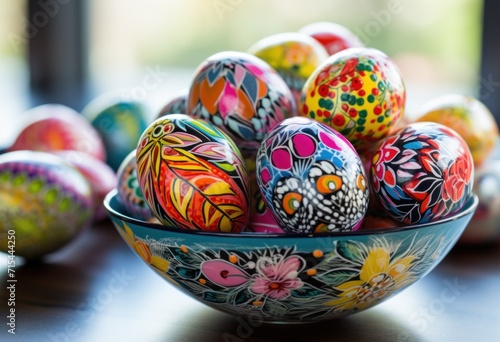 easter coloring in your home.