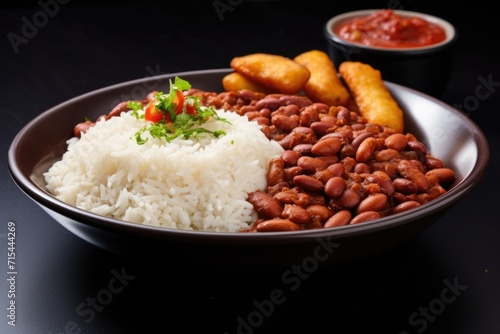 Brazilian Rice and Beans: A Traditional Dish