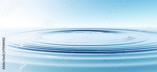 clean shallow water with a circular centered pool.