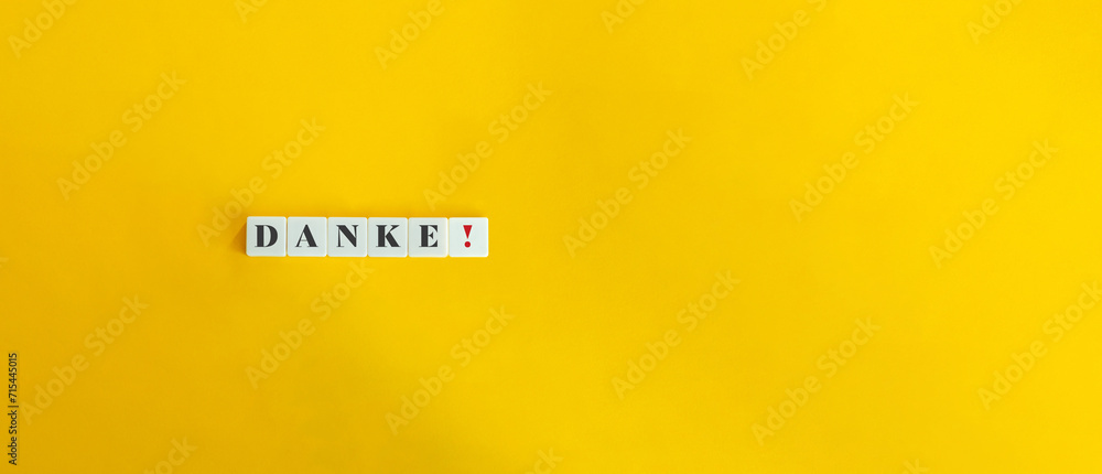 Danke (Thank You) Word and Background. Danke (Thank You) Word and Background.