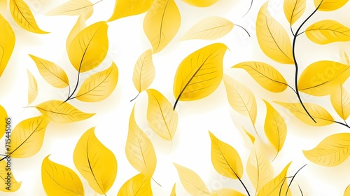 seamless background picture with leaf pattern, leaves, trees, tree branches