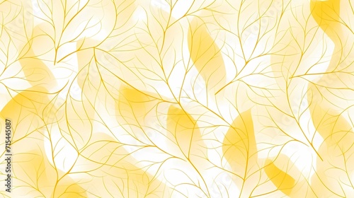 seamless background picture with leaf pattern, leaves, trees, tree branches